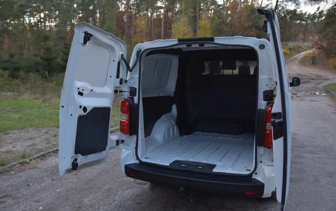 Toyota ProAce cena 90000 przebieg: 28100, rok produkcji 2021 z Margonin małe 137